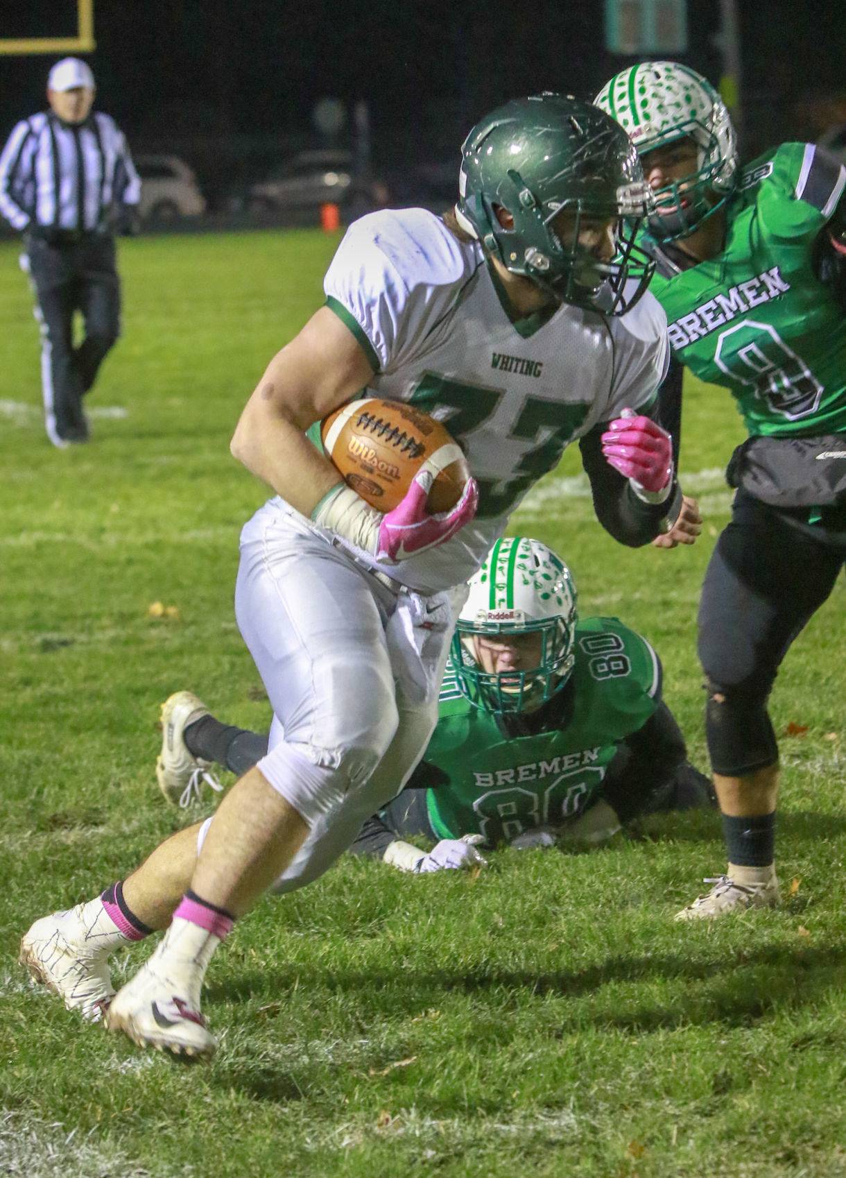 Class 2A regional final - Whiting at Bremen